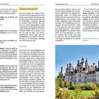 **Château Chambord**: Ein Text behandelt Details und Geschichte des Schlosses Chambord. Darunter ein Bild mit dem Schloss.