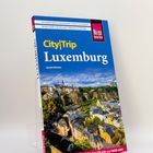 "CityTrip Luxemburg" von Joscha Remus. Ein Stadtführer mit Bild der Stadt Luxemburg auf dem Cover.
