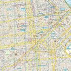 Stadtplan mit Vierteln: „Civic Center“, „Japantown“, „Chinatown“, „Mission District“. Straßen und Parks sind markiert.