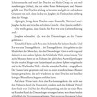 Text im Bild: 

„Rio fragt, ob du ihr Snacks mitgebracht hast“, gab Aria weiter. „Also wirklich! Wie könnte ich das vergessen?“ Junghee griff in ihre Schürzentasche und warf der Drachin ein Hodugwaja zu: ein walnussförmiges Gebäck, das mit süßer Roter Bohnenpaste und Nüssen gefüllt war. Die Drachin schlang es herunter und gab ein zufriedenes Grunzen von sich, dann leckte sie Junghee als Dankeschön sabberig über die Wange. „Igittigitt, bring deine Drachin unter Kontrolle, Novizin Love!“ Junghee lachte und wischte sich übers Gesicht. „Ihre Spucke müffelt!“ „Du weißt genau, dass Snacks für Rio wie eine Liebeserklärung sind.“ Junghee schnaufte. „Ja, wie die Dreamslinger, so die Traumgefährten.” Tatsächlich hatte auch Aria eine Schwäche für leckere Snacks. Und Rio war eine Traumgefährtin … ihre Traumgefährtin. Aria gehörte zu der Minderheit der Menschen, die das Dreamslinger-Gen in sich trug und dadurch in eine andere Sphäre, die Schlafende Welt, reisen konnte. Vor sechs Monaten hatte sie im Rahmen der jährlichen Auswahlprüfungen für die royalen Slinger eine Samenkapsel aus dieser Sphäre mitgebracht und in der Wachenden Welt – also der normalen Realität – eingepflanzt. Der Samen hatte gesprosst und war zu einer wunderschönen Blumenknospe gewachsen, die sich wiederum zu einer Drachin mit korallenfarbenen Blütenblattschuppen entfaltet hatte. Auf diese Weise hatte Aria also Rio kennengelernt, die nicht nur ihre Führerin durch die Traumwelt, sondern auch das fehlende Drittel ihrer Seele war. Und bei der Abschlussprüfung, mit der sie einen Platz im Royalen Bund der Dreamslinger errungen hatten, war ihnen beiden schließlich die Vertraumung gelungen. Nun waren sie fürs ganze Leben aneinander gebunden und fühlten sich dadurch beide zutiefst vollständig.

Das Bild zeigt eine Buchseite mit dieser Geschichte.
