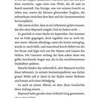 Eine Seite mit Text über einen Seemann namens Maynard, der bei Nebel einen Grog trinkt. Unten steht die Seitenzahl 8.