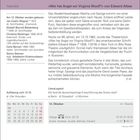 „Wer hat Angst vor Virginia Woolf?" von Edward Albee. Akademikerpaar Martha und George, Universitätsfeier.