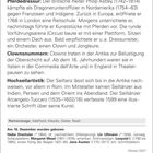 c) Pferdedressur

Pferdedressur: Der britische Reiter Philip Astley (1742–1814) eröffnete 1768 in London eine Reitschule.

Clownsnummern: Clowns traten in der Antike zur Belustigung der Oberschicht auf.

Hochseilartistik: Der Seiltanz lässt sich bis in die Antike nachweisen, vor allem in Rom.

Namenstage: Adelheid, Aleydis, Dieter, Noah

Am 16. Dezember wurden geboren: Heike Drechsler, Liv Ullmann, Margaret Mead, Leopold I., Jane Austen

Wissen 2027
