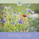 "10 Montag, 11 Dienstag, 12 Mittwoch, 13 Donnerstag, 14 Freitag, 15 Samstag, 16 Sonntag. Mai. Blumenwiese mit bunten Blüten."