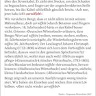 Text über das Wort "zerniffelt", dessen Bedeutung, Ursprung und historischer Gebrauch in verschiedenen Wörterbüchern.