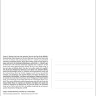 Texthinweis: "Ganz 21 Wochen hielt sich das gesuchte Buch in den Top 15 der SPIEGEL-Bestsellerliste." Links Textblock. Unten leer.