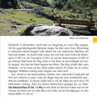 Text "Blick ins Kaisertal" oben rechts. Berglandschaft mit Wiesen, Bäumen und einer Holzbank im Vordergrund.