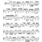 Notenblatt mit dem Titel „Bereite dich, Zion“ aus dem Weihnachtsoratorium von Bach, bearbeitet von Volker Luft.