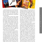 Der Text beschreibt die kulturelle Bedeutung von Illinois, insbesondere Chicago, für Musik und Blues. Es werden berühmte Plattenlabels und Musiker hervorgehoben. Rechts steht senkrecht "ILLINOIS".