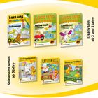 Basteln, rätseln und lernen mit weiteren Titeln aus dem Hauschka Verlag: Kreativ sein ab 2 und 3 Jahre, Spielen ab 3.