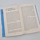 Text: "Donnerwetter – Von Angst und Mut." Das Buch enthält eine laufende Erzählung über eine Reise im Mittelmeer.