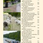 Seite 6, Inhalt mit Themen wie Grenz-Glas-Kunst, Natur im Großen Bruch, und einem Foto eines Flusses mit Lastkahn.