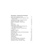 Inhaltsverzeichnis für Morgengebet, Themen wie Segenssprüche, Schma Jisrael und Psalmgebet, Seitenzahlen daneben.
