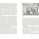 Doppelseitige Textseite mit kleiner, schwarz-weißer Abbildung eines modernen, offenen Studios auf Seite 255.