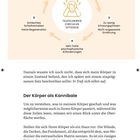 Teufelskreis: 1. Überlastung, 2. Erreichbarkeit, 3. Erholung, 4. Anforderungen, 5. Schlaf. Illustration eines gestressten Kopfes.