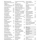 Inhalt mit unterschiedlichen Autoren und Titeln von Texten und Rezepten, darunter Heini Almstätter und Monika Pauderer.