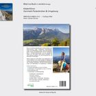 Kletterführer Garmisch-Partenkirchen & Umgebung. ISBN: 978-3-946613-15-2. Foto von Bergen, Frau auf Felsen sitzend. Logo AM-BERG Verlag.