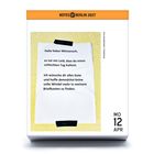 Hinweis an einen Mitmenschen über volle Windel im Briefkasten; "Notes of Berlin 2027", Datum: Mo 12 Apr.