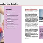 Knie: Nasenknorpelzellen helfen, Schulter: OP oft unnötig; moderne Therapien übertreffen klassische Ansätze.