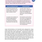 Beispiel: "Unrecht verstärkende Macht versus schützende Macht." Drei Kinder lehnen ein viertes ab. Fachkraft reagiert.