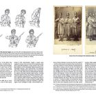 **Loading procedure of the Lorenz rifle** beschreibt Schritte des Ladens. Zwei Fotos zeigen Soldatentraining mit Gewehren.