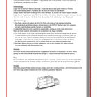 "Bauen mit verbundenen Augen" ist der Titel. Darunter Spielanleitung mit DUPLO-Steinen. Illustration von zusammengesetzten Steinen.