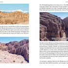 Sandfarbene Badlands. Tief eingeschnittener Canyon in der Mecca Hills Wilderness. Zufahrt zum Painted Canyon. Wüstenlandschaften.