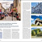 Unterwegs in Carlow und Kilkenny: Geschichte und Geschichten auf Schritt und Tritt.  
Infos zu Browns Hill Dolmen, Kilkenny Castle, Altamont Gardens.
