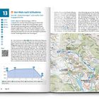 "13 Von Mals nach Schluderns. Start: Mals im Obervinschgau, 5,5 km, 2:15 h. Karte zeigt Route und Höhenprofil."