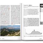 Tour 07, Gartnerkofel, 4,7 km, 2195 m. Start: Plattner’s Alpe. Karte mit Weg, Foto des Berges. Diagramm mit Höhenprofil, QR-Code.