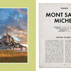 Frankreich, Mont Saint-Michel, Koordinaten: 48°36'10" N, 1°30'40" W. Gewässer: Atlantischer Ozean. Bevölkerung: 32.