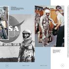 Vorherige Seiten: Von links: Die Neuauflage der Navitimer Ref. 806 1959 von 2019 und die historische Navitimer Ref. 806 von 1959. 

Astronaut Malcolm Scott Carpenter während des Trainings 1961 in Cape Canaveral, Florida. 

Astronaut Malcolm Scott Carpenter vor dem Mercury-Kontrollzentrum 1962 in Cape Canaveral, Florida.

Malcolm Scott Carpenter bereitete sich auf das Mercury-Programm der NASA vor.

Texte über die Geschichte der Navitimer-Uhren und das Mercury-Programm.