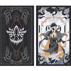 Links: "Lord of Mysteries", rechts: "Fool". Illustration mit mystischen Symbolen, Pflanzen und einem schwarzen Panther.