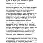 Ein Text beschreibt, wie bewusste Atemzüge und Stille eine klare Grundlage im Leben schaffen und im Hier und Jetzt verankern.