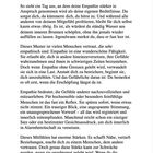 Text über die Belastung durch übermäßige Empathie, die zur Erschöpfung führt.