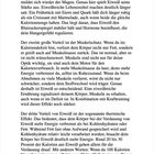 Text beschreibt Vorteile von Eiweiß: Hungerregulierung, Muskelschutz, thermischer Effekt. Eiweißreiche Ernährung empfohlen.