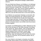 Ein Text beschreibt, wie wichtig es ist, Gefühle zu erkennen und zuzulassen. Hilfreich ist ein emotionales Vokabular.