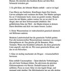 3. Käse mit lebenden Maden ist legal; Casu Marzu aus Sardinien.   
4. Wassermelonen sind genetisch identisch.   
5. Käse wirkt süchtig machend wie Drogen.
