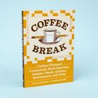 Auf dem Cover steht: „COFFEE BREAK“, darunter „Coffee-Themed Crosswords, Word Searches, Sudoku...“ Abbildung einer Tasse.