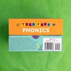 "TODD PARR PHONICS", Altersangabe: "Ages 4+", Preis "17.99 U.S./23.99 CAN", ISBN ist sichtbar, LB Kids Logo unten.