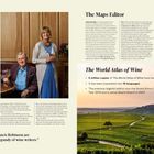"The Authors" und "The Maps Editor" sind Titel. „5 million copies of The World Atlas of Wine have been sold.“ Unten ein Weinberg.