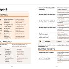 Transport, Key Phrases, Getting Around, Buying Tickets. Fragen und Sätze auf Englisch und Italienisch mit Aussprache.