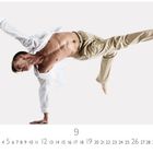 1-30 unten, "CASARES EDITION". Oben ein Tänzer in weißem Hemd und beiger Hose in dynamischer Pose auf einer Hand.