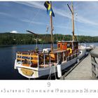 Text: "Mälarsee", "CASARES EDITION", Zahlen von 1 bis 30, "9". Ein weißes Holzboot an einem Steg, Wald im Hintergrund.