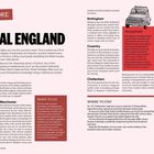 EXPLORE CENTRAL ENGLAND. Orte wie Birmingham, Manchester, Sheffield, Nottingham, Coventry und Cheltenham werden beschrieben.
