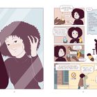 Texte: Pflegeempfehlungen, Preisliste, 265 Euro Kosten, Gratisproben, Kosmetikausgaben, Haarpflegeprodukte, Spiegelbild.