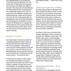 Schulungsinhalte: Die Schulung gliedert sich in praktische und theoretische Teile. Entlassung mit gemischten Gefühlen.