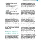 Seite 15 Titel: Krafttraining als Wundermittel gegen Diabetes Typ 2. Vorteile: verbesserte Gesundheit, weniger Stress, besserer Schlaf.