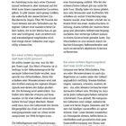 In der oberen Ecke steht "Schreien, pressen, freuen: die normale Geburt". Zwei hervorgehobene Abschnitte: "Bei einer echten Hypnosegeburt darf man nicht pressen" und "Bei einer echten Hypnosegeburt darf man nicht schreien". Der Text beschreibt Techniken zur Geburtserleichterung.