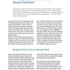 **Vorbeugen, schneller heilen, besser trainieren**

Taping im Sport: Schmerzen lindern, Verletzungen vorbeugen, Training optimieren.   
Texte über Taping, Vorteile und Anwendungen.